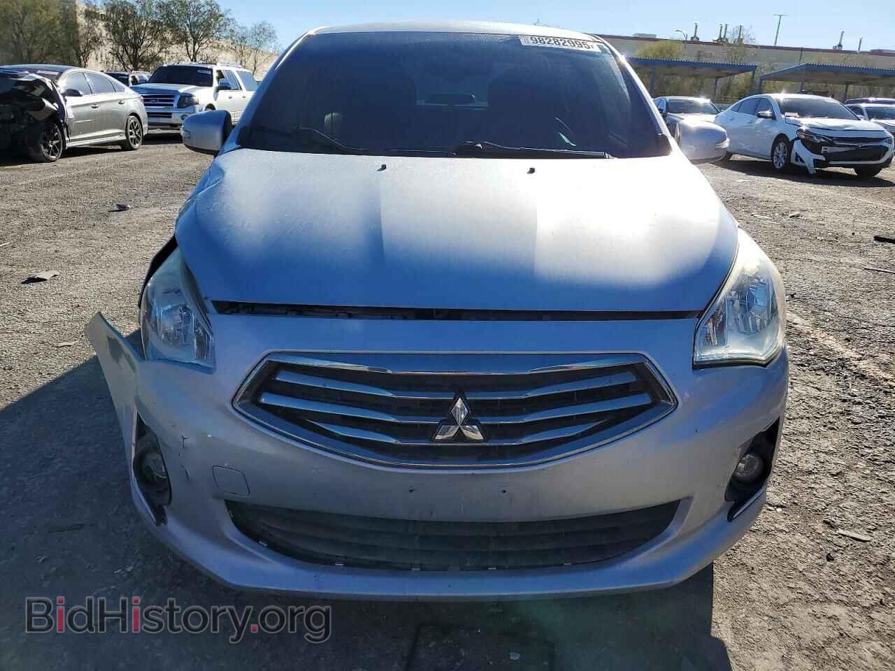 2017 MITSUBISHI MIRAGE - VIN: ML32F4FJ4HHF18808 - Фото 5
