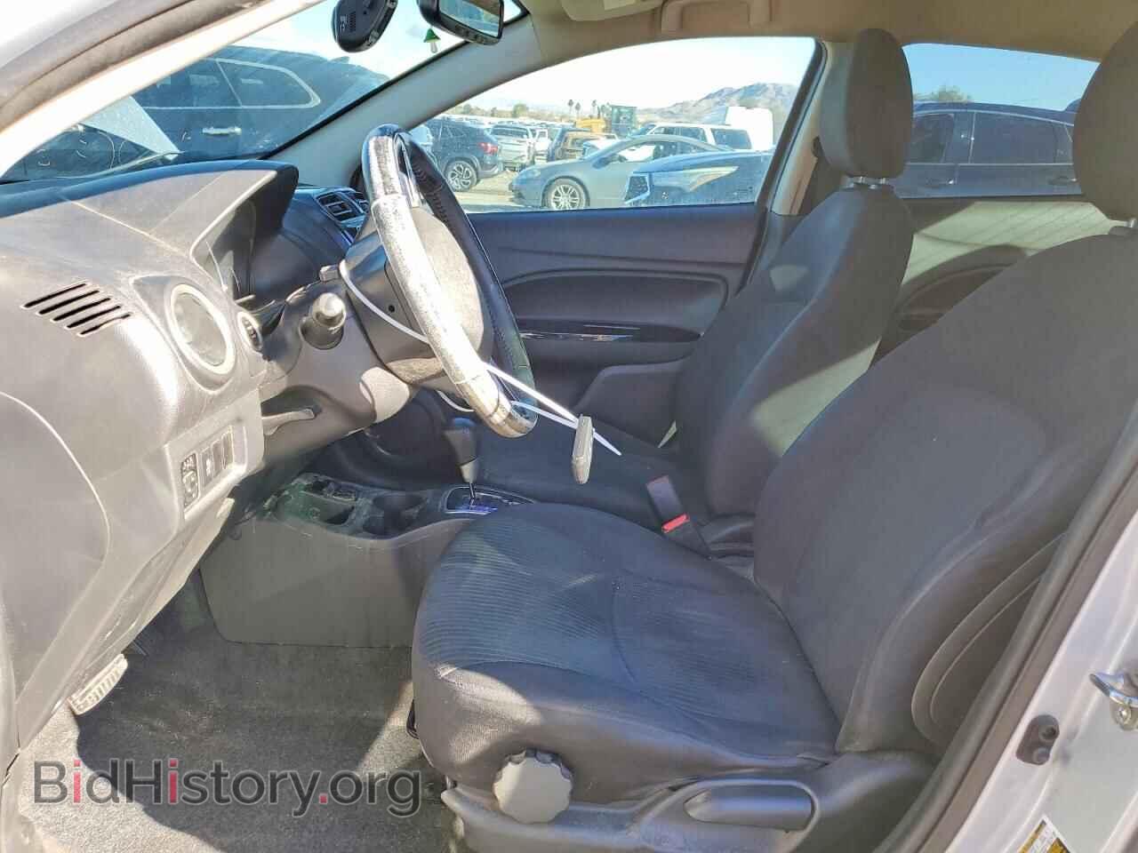 2017 MITSUBISHI MIRAGE - VIN: ML32F4FJ4HHF18808 - Фото 7
