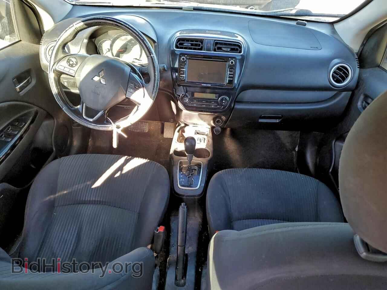 2017 MITSUBISHI MIRAGE - VIN: ML32F4FJ4HHF18808 - Фото 8