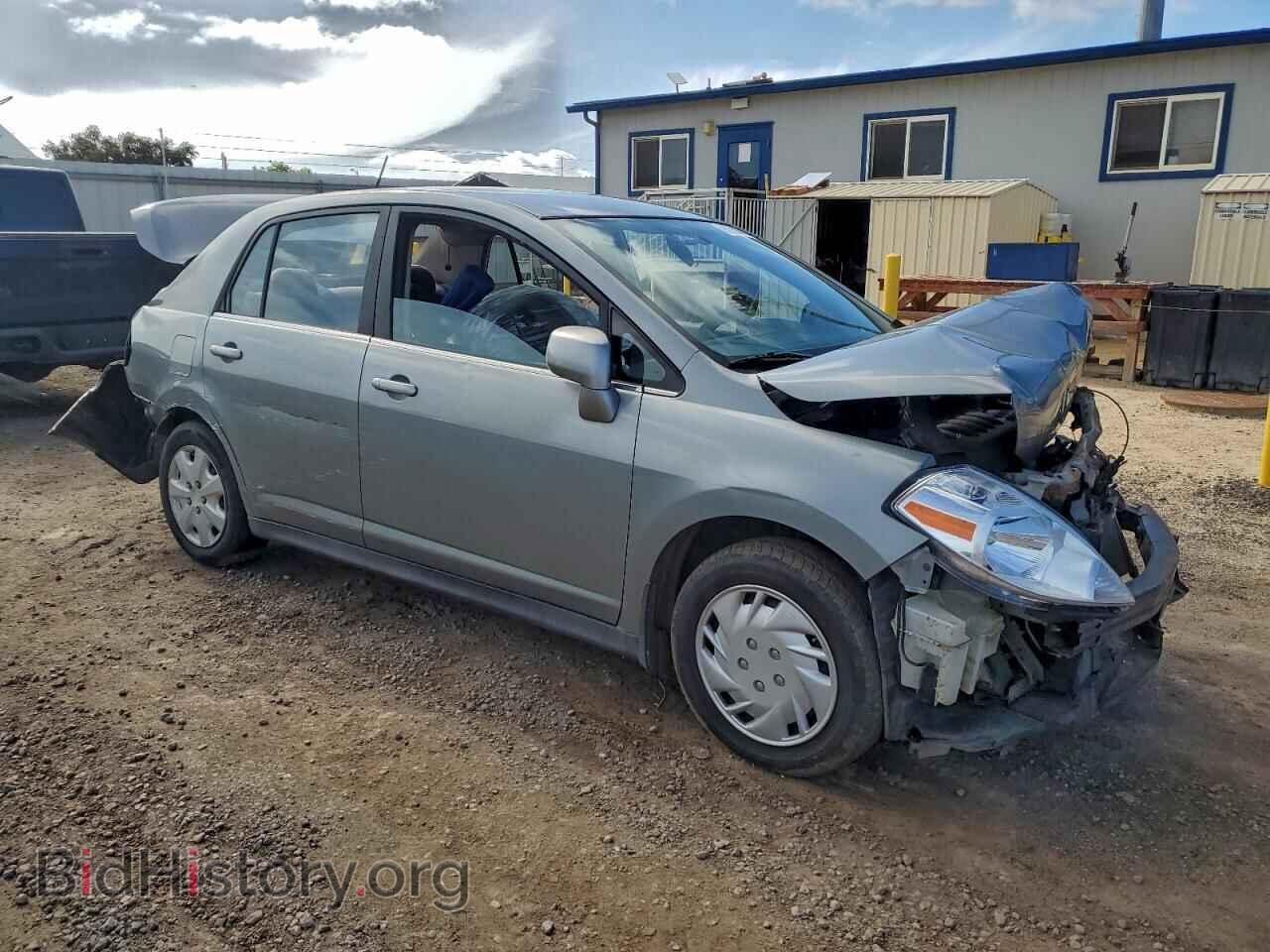 2007 NISSAN VERSA - VIN: 3N1BC11EX7L426228 - Фото 4