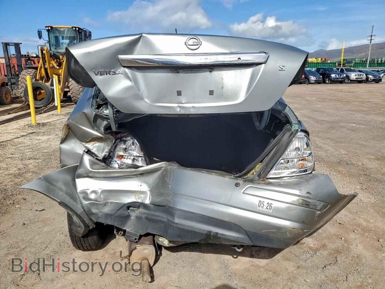 2007 NISSAN VERSA - VIN: 3N1BC11EX7L426228 - Фото 6