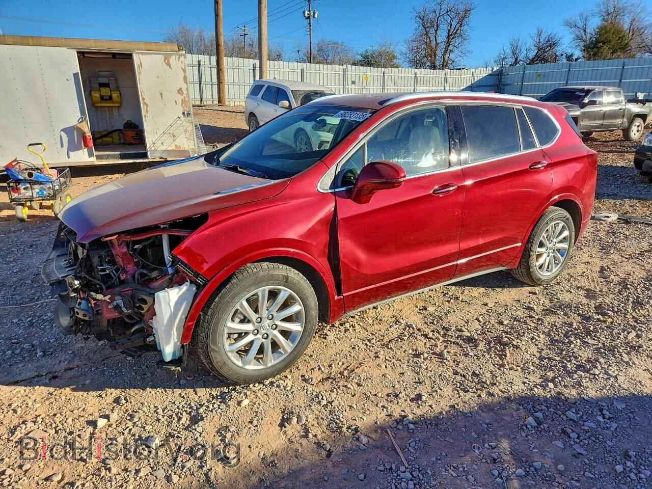 Фотография LRBFXCSA2KD038708 - BUICK ENVISION 2019