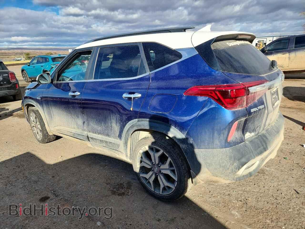2021 KIA SELTOS - VIN: KNDETCA24M7098462 - Фото 2
