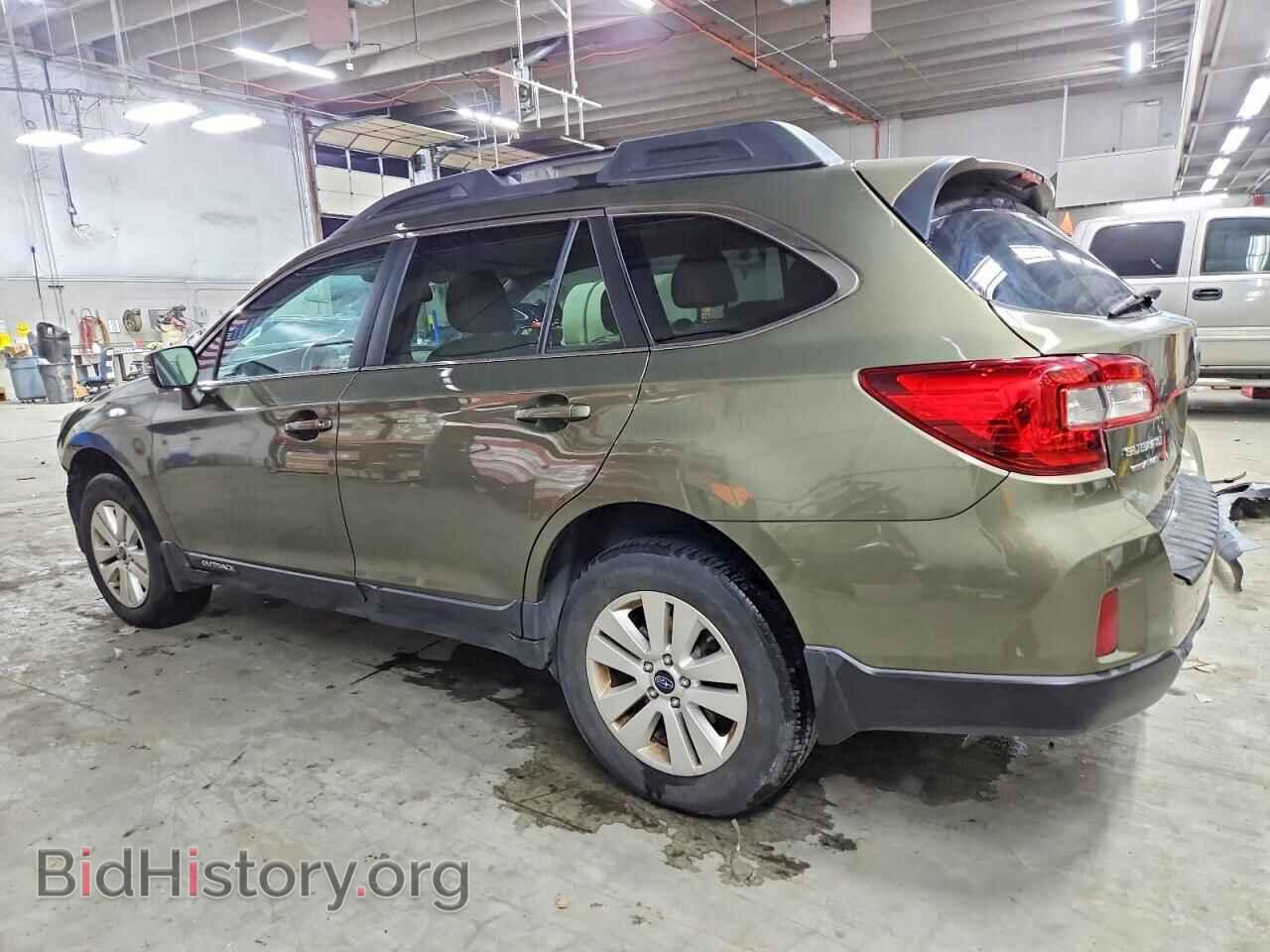 2015 SUBARU OUTBACK - VIN: 4S4BSBFC6F3352843 - Фото 2