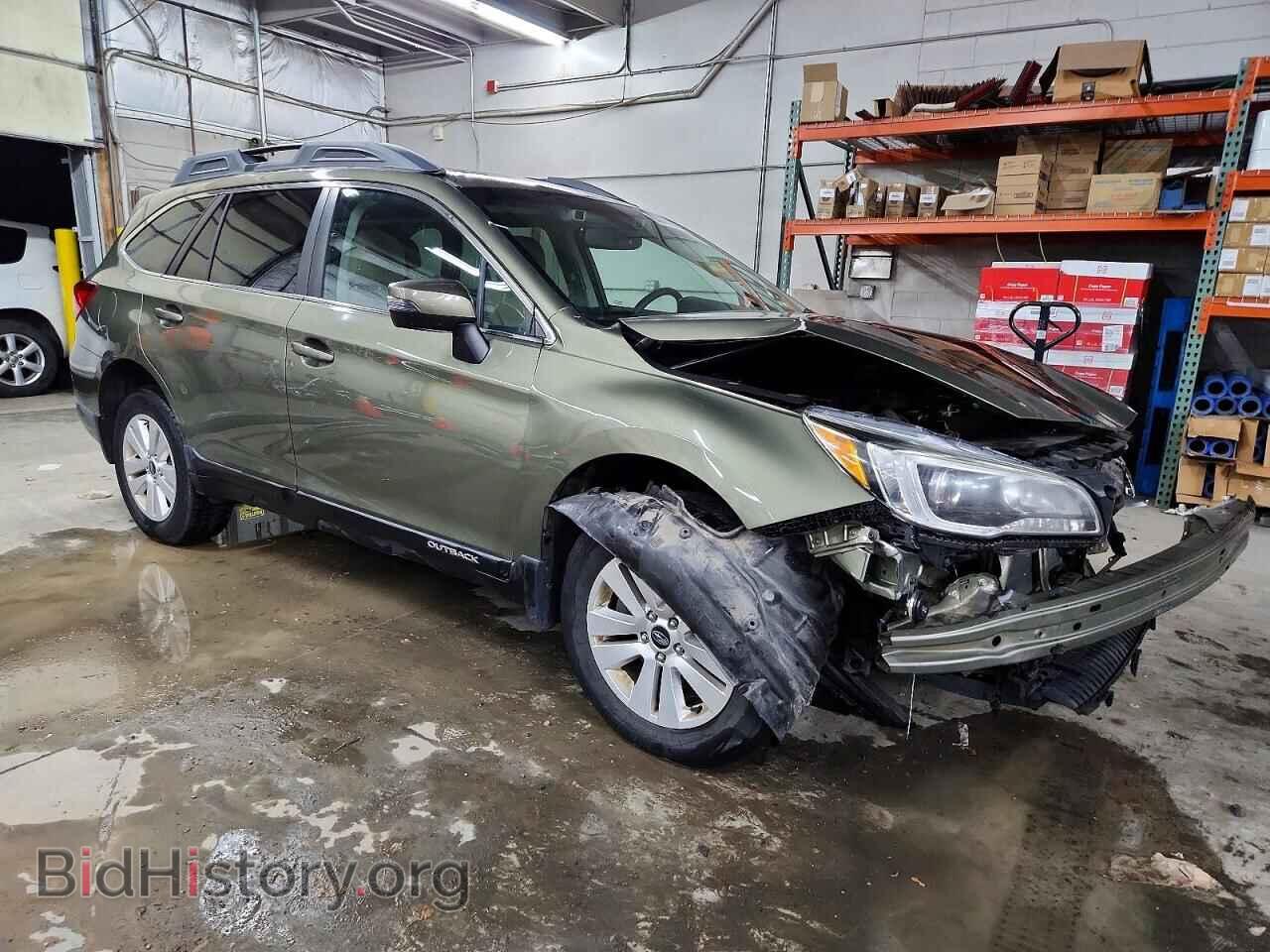 2015 SUBARU OUTBACK - VIN: 4S4BSBFC6F3352843 - Фото 4