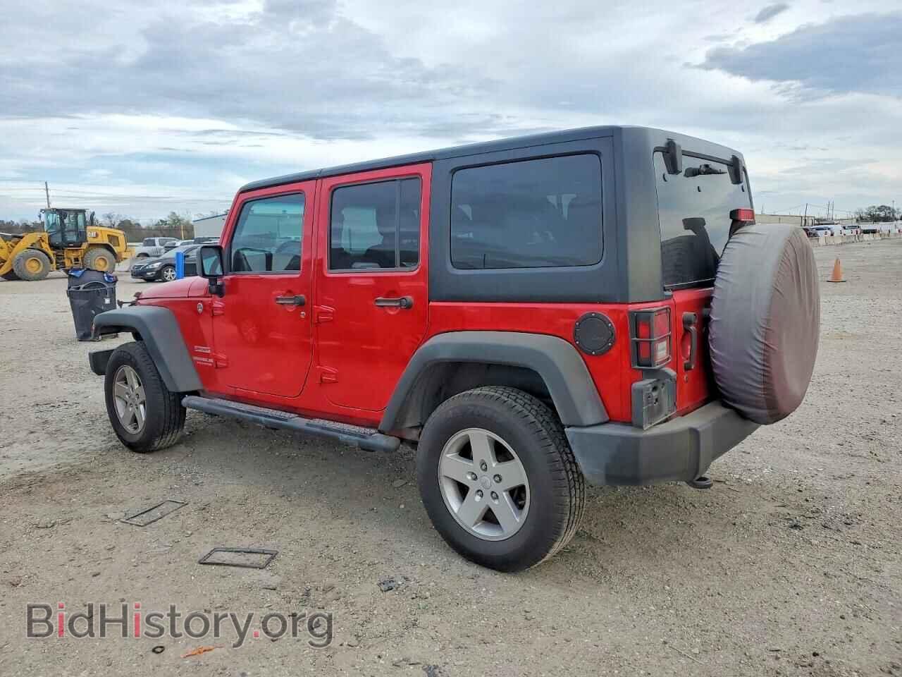2011 JEEP WRANGLER - VIN: 1J4BA3H16BL627446 - Фото 2