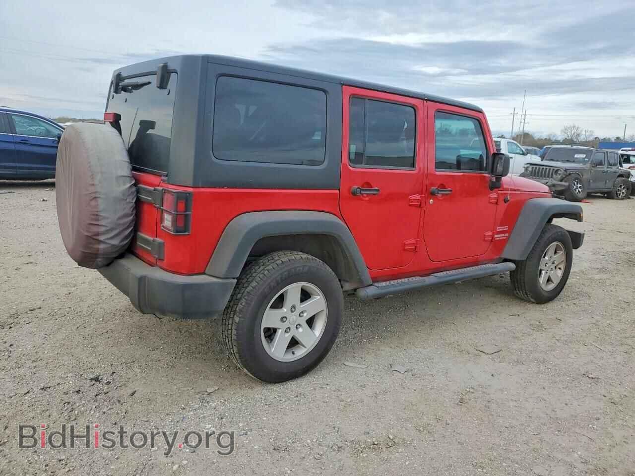 2011 JEEP WRANGLER - VIN: 1J4BA3H16BL627446 - Фото 3
