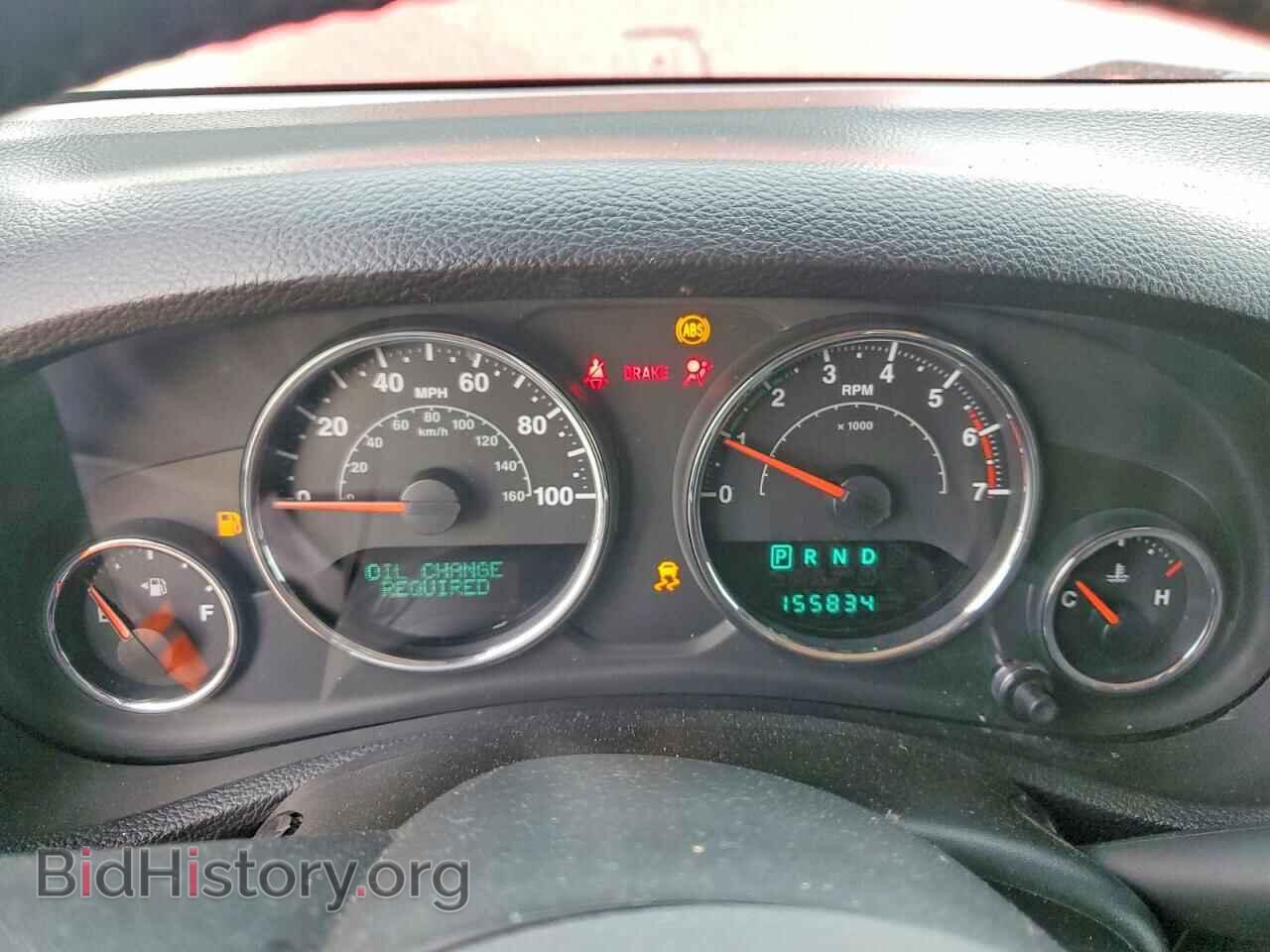 2011 JEEP WRANGLER - VIN: 1J4BA3H16BL627446 - Фото 9
