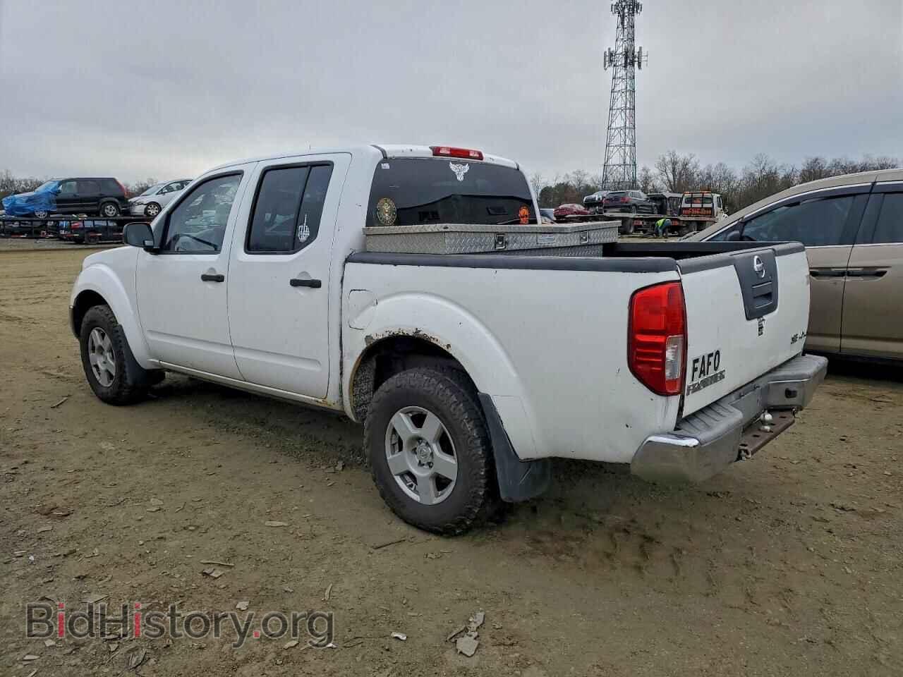 2008 NISSAN FRONTIER - VIN: 1N6AD07W28C428162 - Фото 2