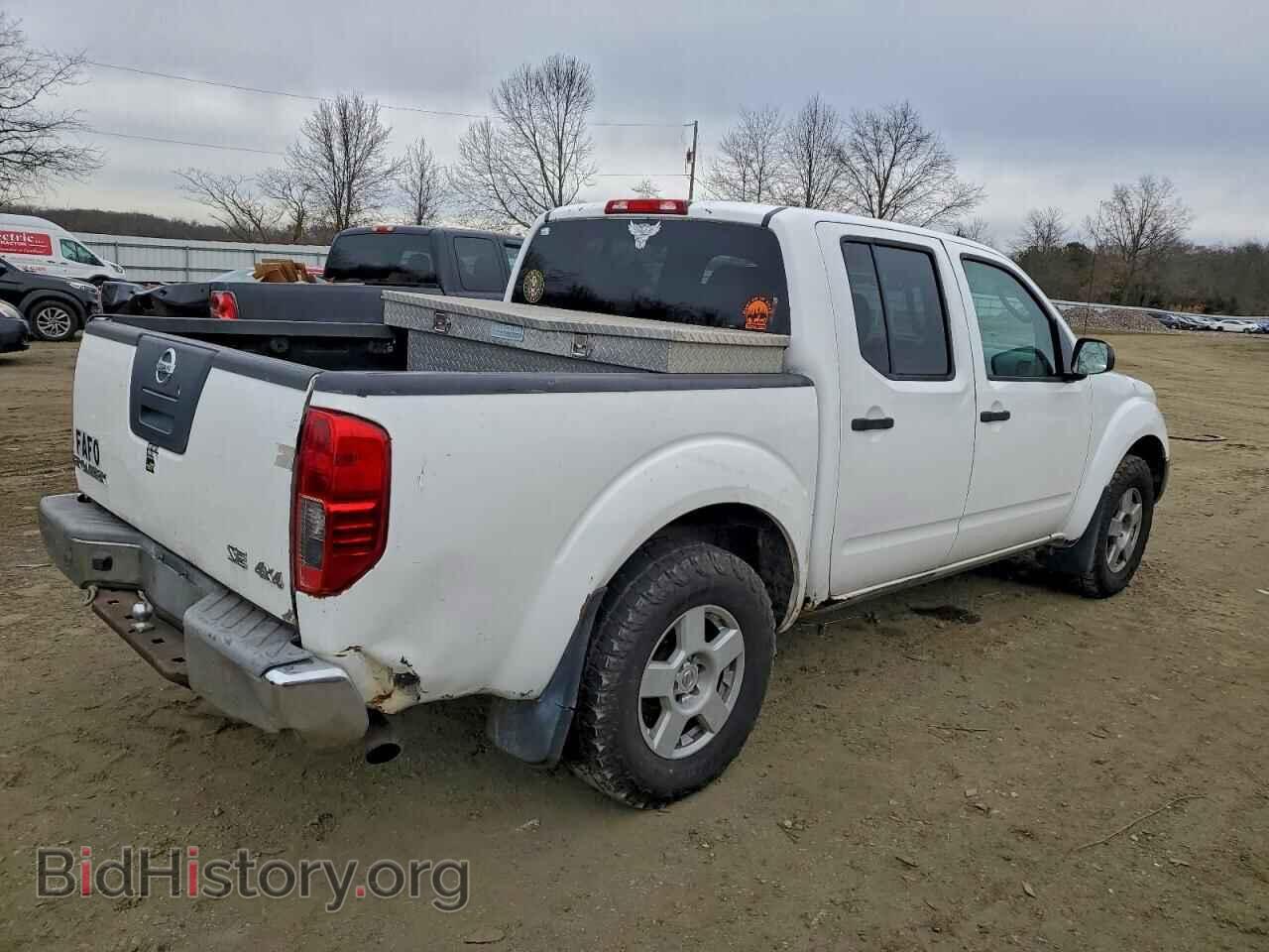 2008 NISSAN FRONTIER - VIN: 1N6AD07W28C428162 - Фото 3