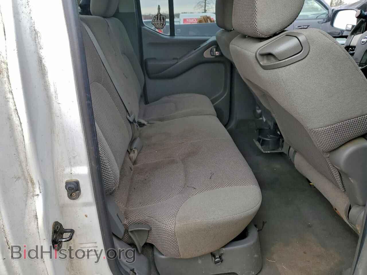 2008 NISSAN FRONTIER - VIN: 1N6AD07W28C428162 - Фото 10