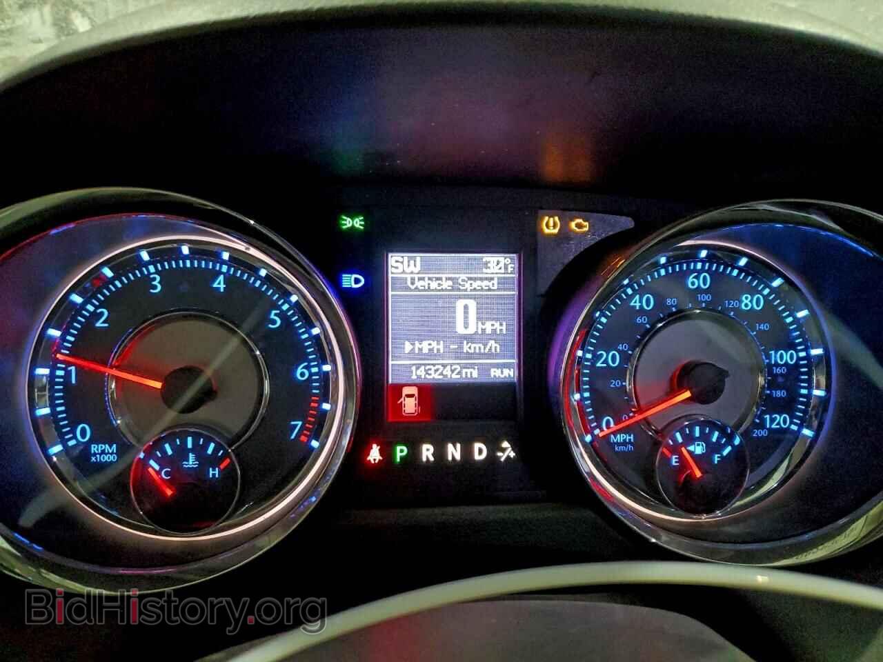 2016 CHRYSLER MINIVAN - VIN: 2C4RC1BG7GR288596 - Photo 9
