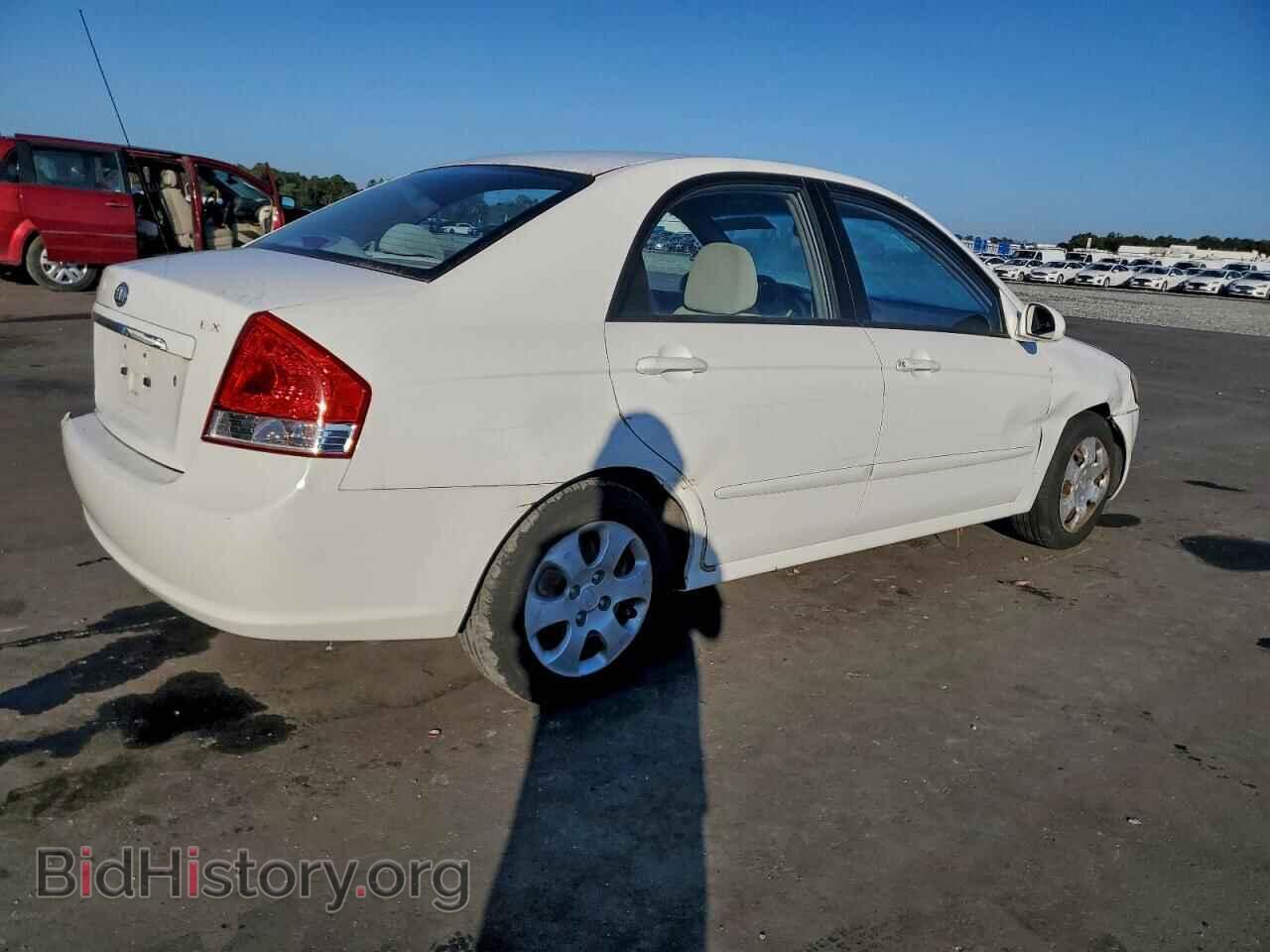 2007 KIA SPECTRA - VIN: KNAFE121675445084 - Фото 3