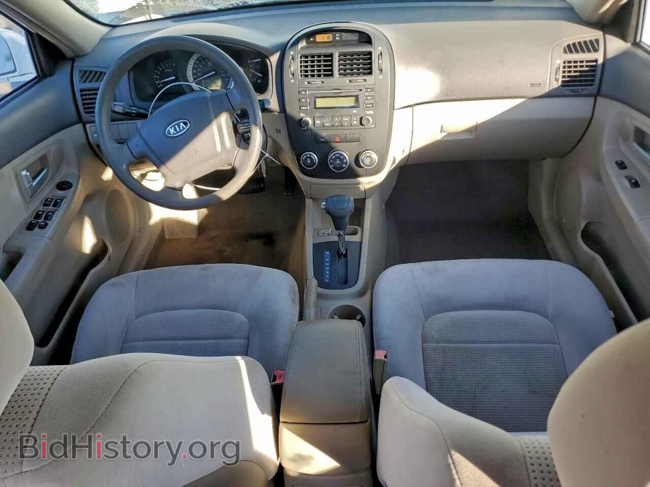 2007 KIA SPECTRA - VIN: KNAFE121675445084 - Фото 8