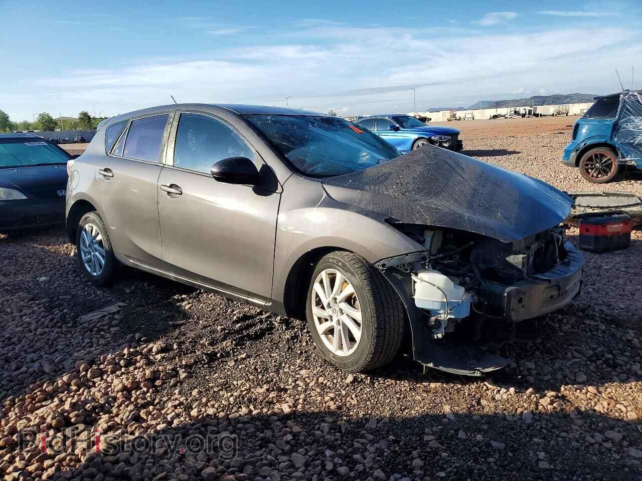 2012 MAZDA 3 - VIN: JM1BL1L82C1580812 - Фото 4
