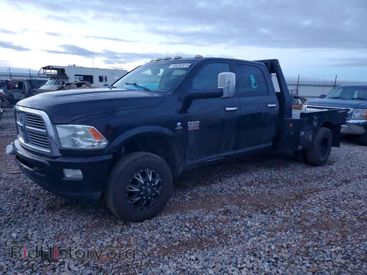 Photo 3C63DRJL1CG342031 - DODGE RAM 3500 2012