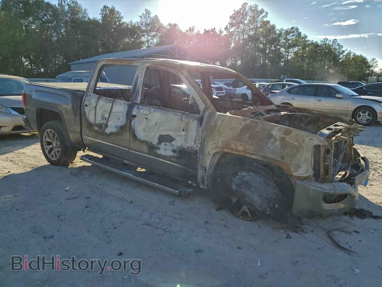 2014 GMC SIERRA - VIN: 3GTU2VEC2EG445581 - Фото 4
