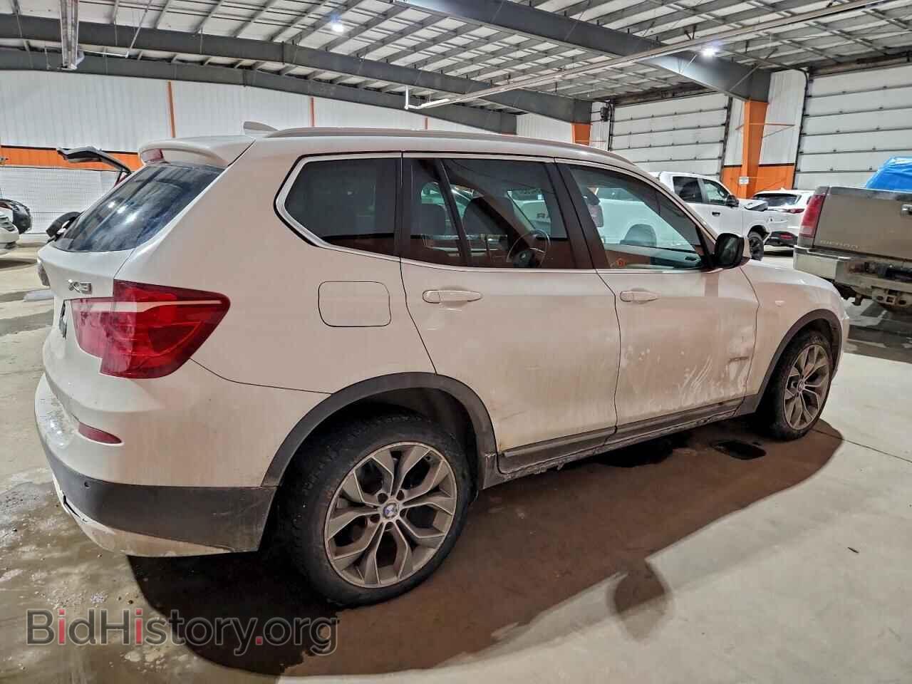 2012 BMW X3 - VIN: 5UXWX5C55CL724147 - Фото 3