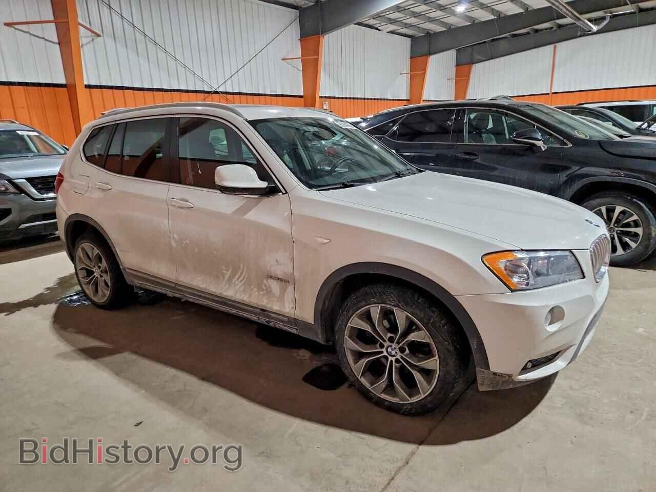 2012 BMW X3 - VIN: 5UXWX5C55CL724147 - Фото 4