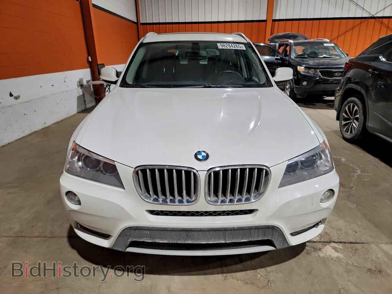 2012 BMW X3 - VIN: 5UXWX5C55CL724147 - Фото 5