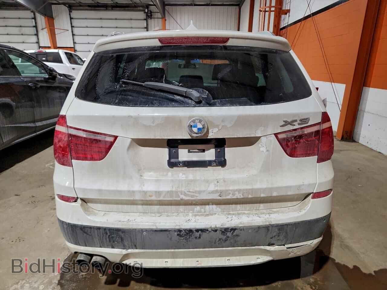 2012 BMW X3 - VIN: 5UXWX5C55CL724147 - Фото 6
