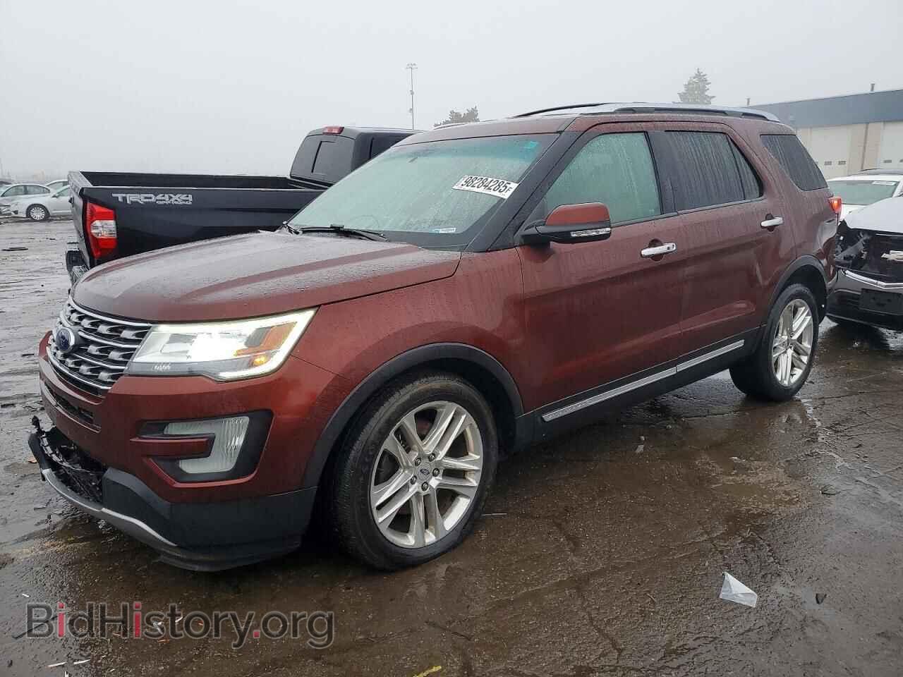 Фотография 1FM5K7FH4GGB85639 - FORD EXPLORER 2016