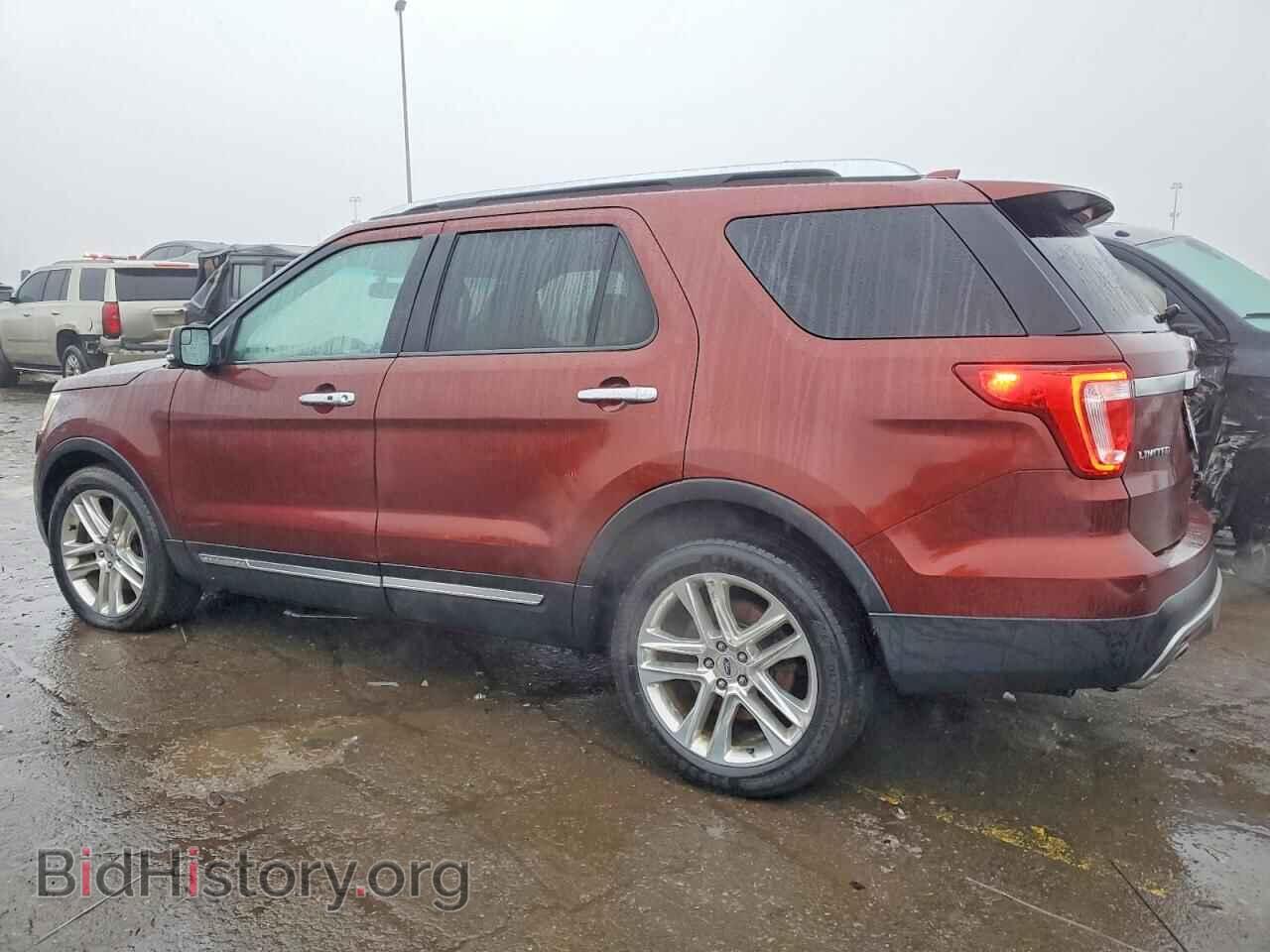 2016 FORD EXPLORER - VIN: 1FM5K7FH4GGB85639 - Фото 2