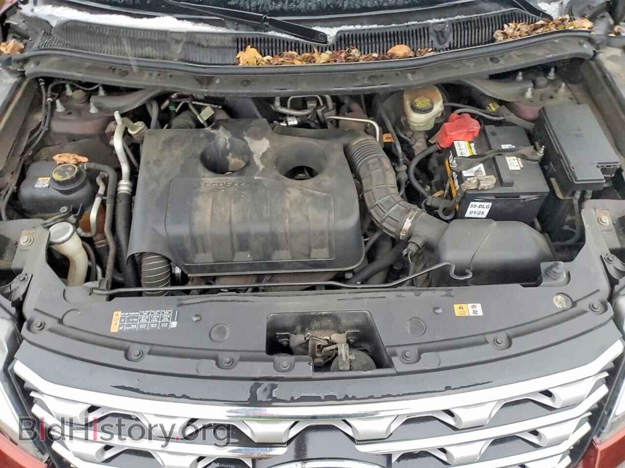 2016 FORD EXPLORER - VIN: 1FM5K7FH4GGB85639 - Фото 12