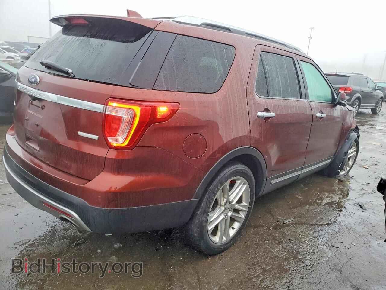 2016 FORD EXPLORER - VIN: 1FM5K7FH4GGB85639 - Фото 3