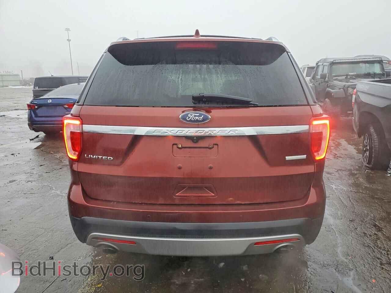 2016 FORD EXPLORER - VIN: 1FM5K7FH4GGB85639 - Фото 6
