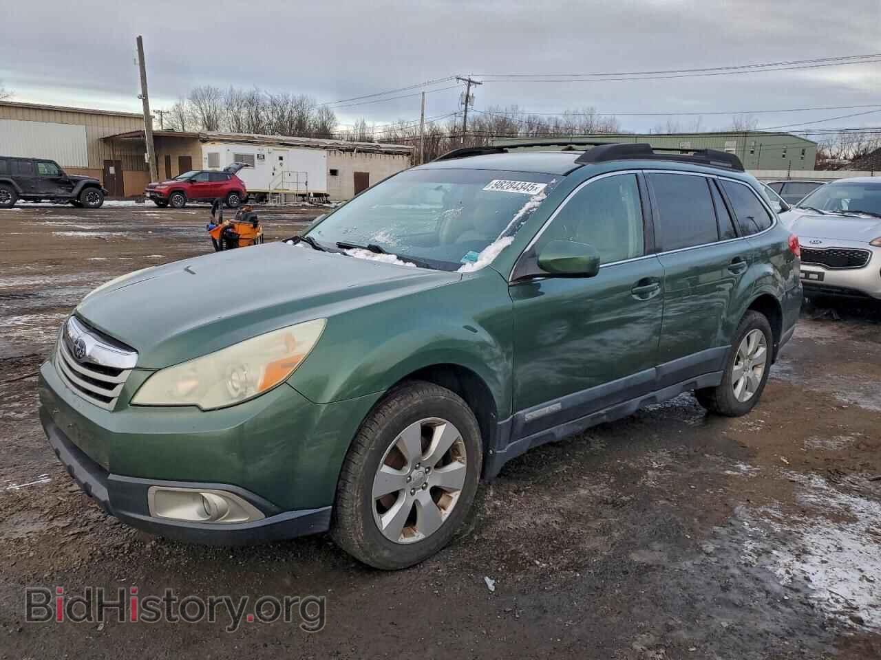 Photo 4S4BRBCC7A3354318 - SUBARU OUTBACK 2010