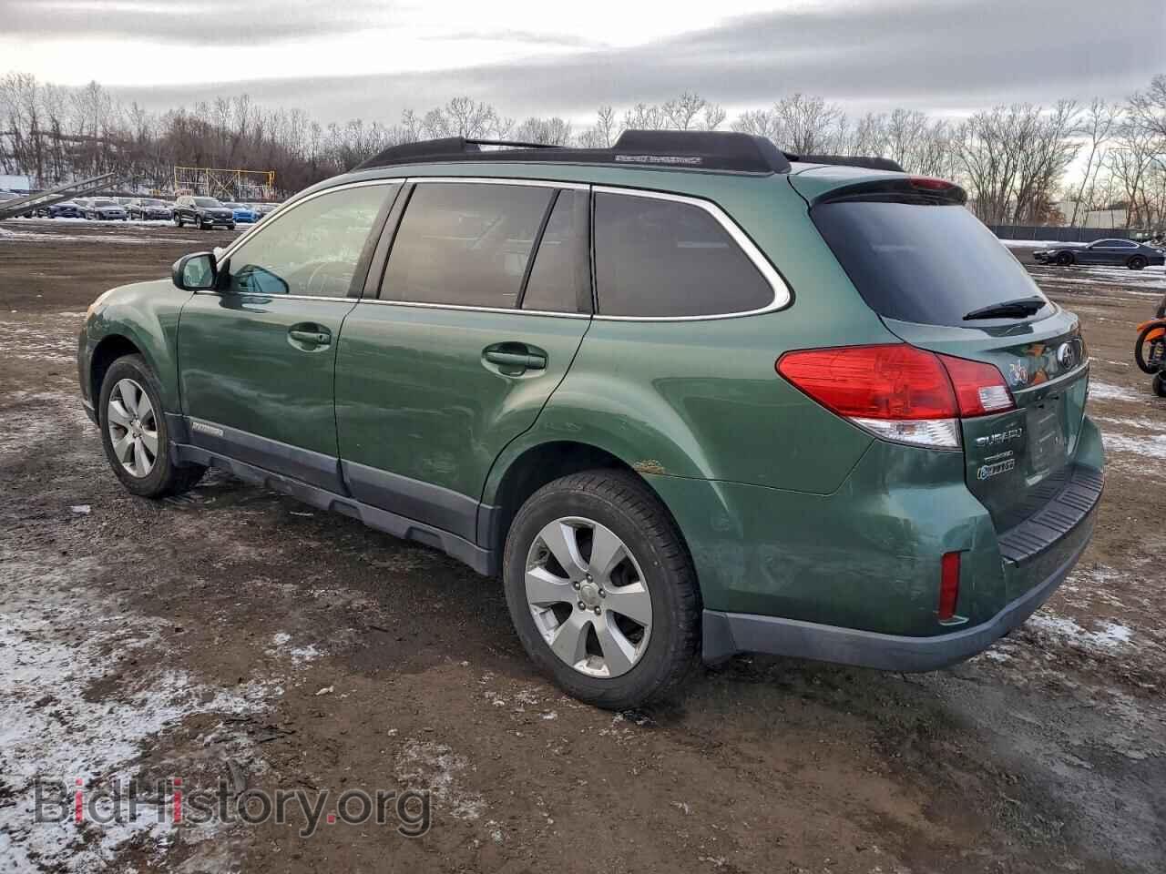 2010 SUBARU OUTBACK - VIN: 4S4BRBCC7A3354318 - Фото 2