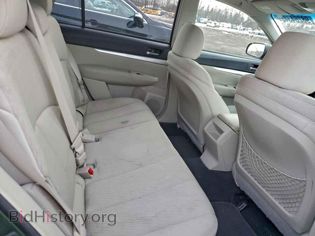 2010 SUBARU OUTBACK - VIN: 4S4BRBCC7A3354318 - Фото 11