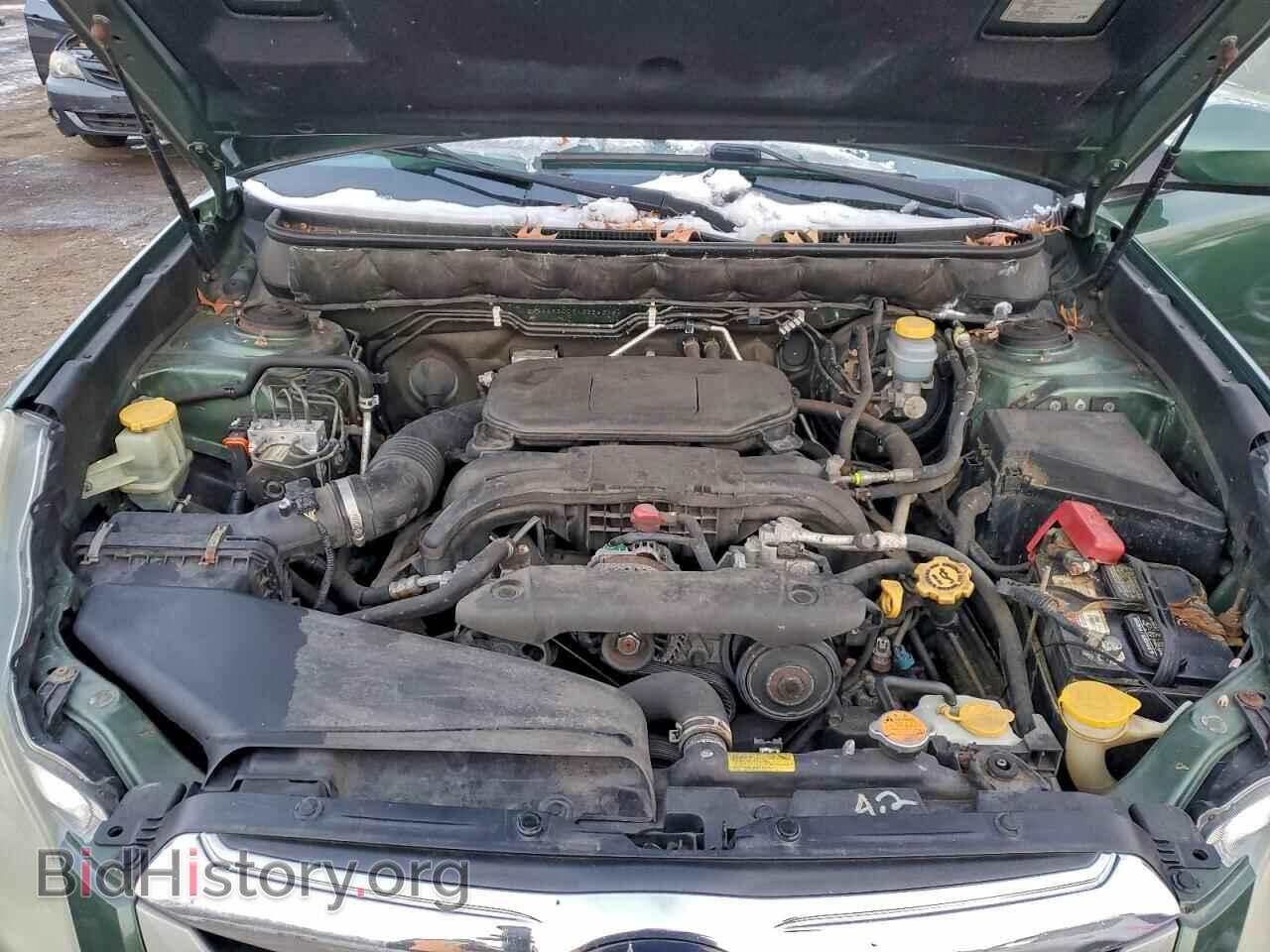 2010 SUBARU OUTBACK - VIN: 4S4BRBCC7A3354318 - Фото 12