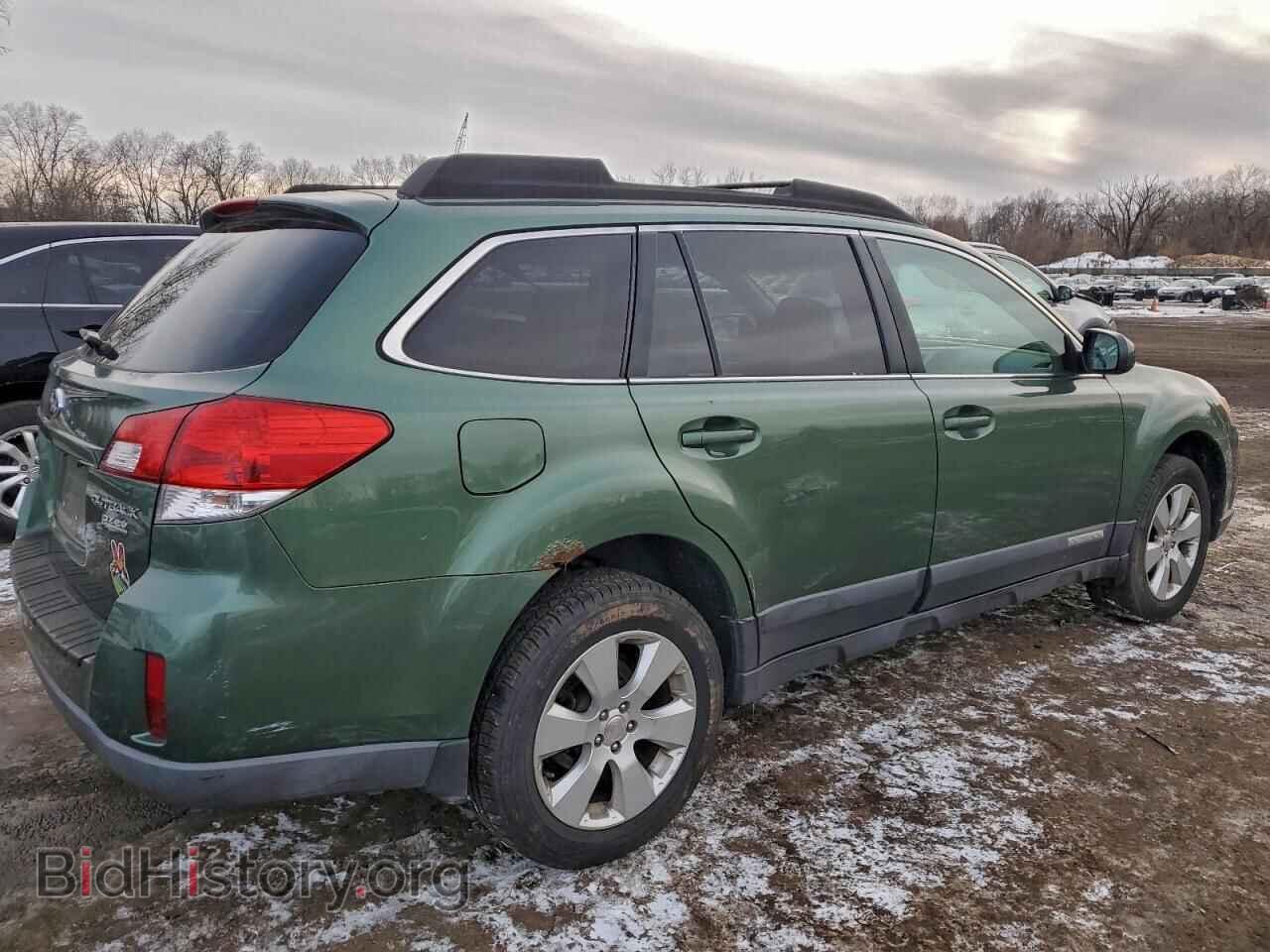 2010 SUBARU OUTBACK - VIN: 4S4BRBCC7A3354318 - Фото 3
