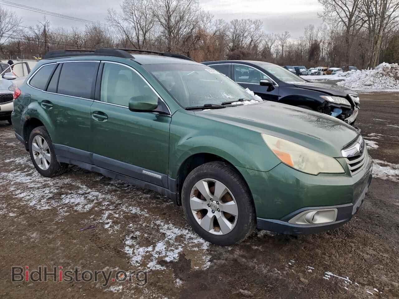 2010 SUBARU OUTBACK - VIN: 4S4BRBCC7A3354318 - Фото 4