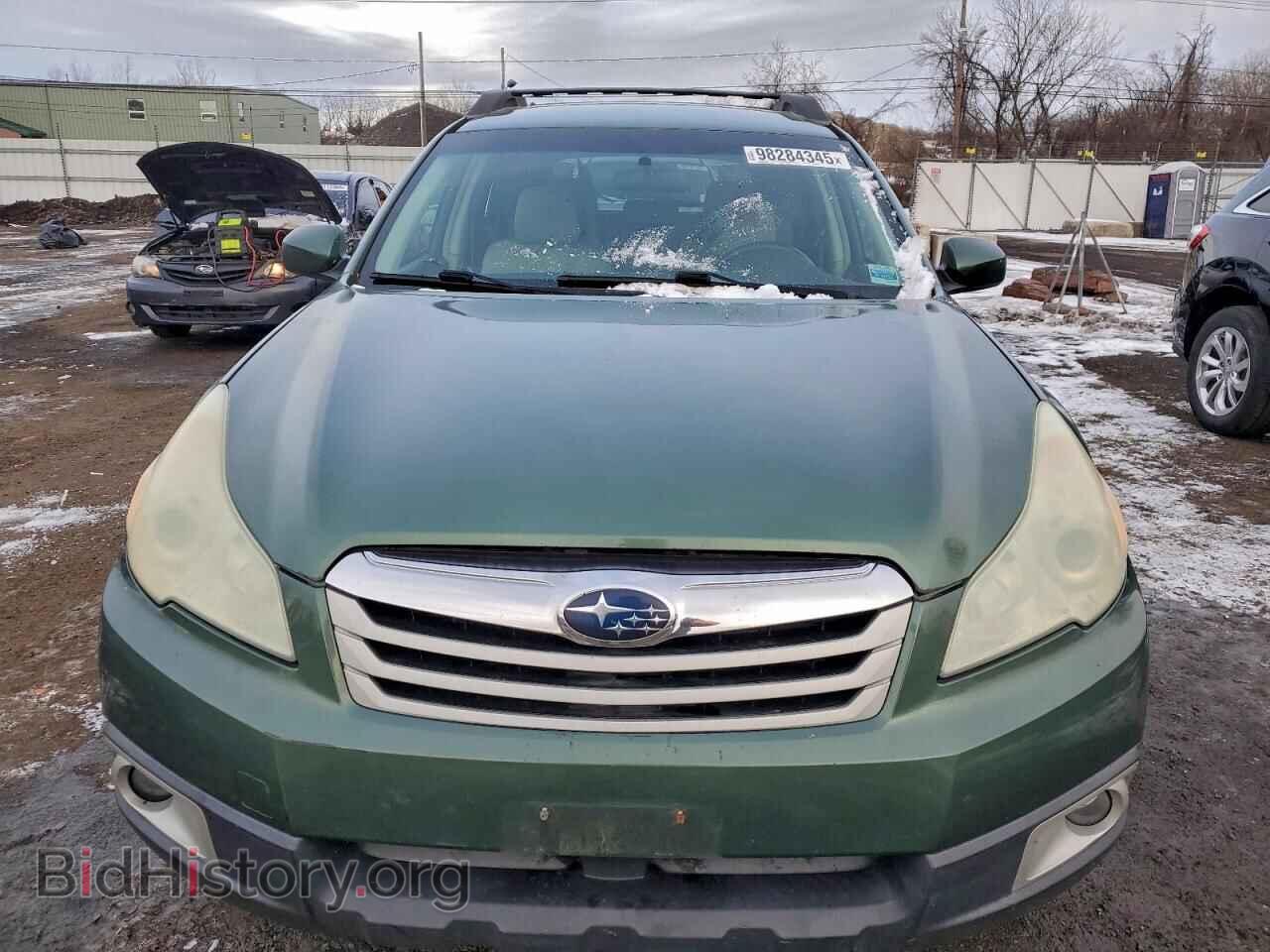 2010 SUBARU OUTBACK - VIN: 4S4BRBCC7A3354318 - Фото 5