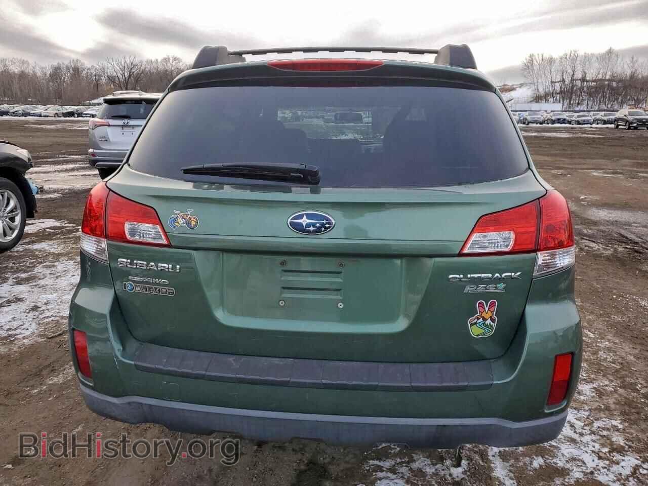 2010 SUBARU OUTBACK - VIN: 4S4BRBCC7A3354318 - Фото 6