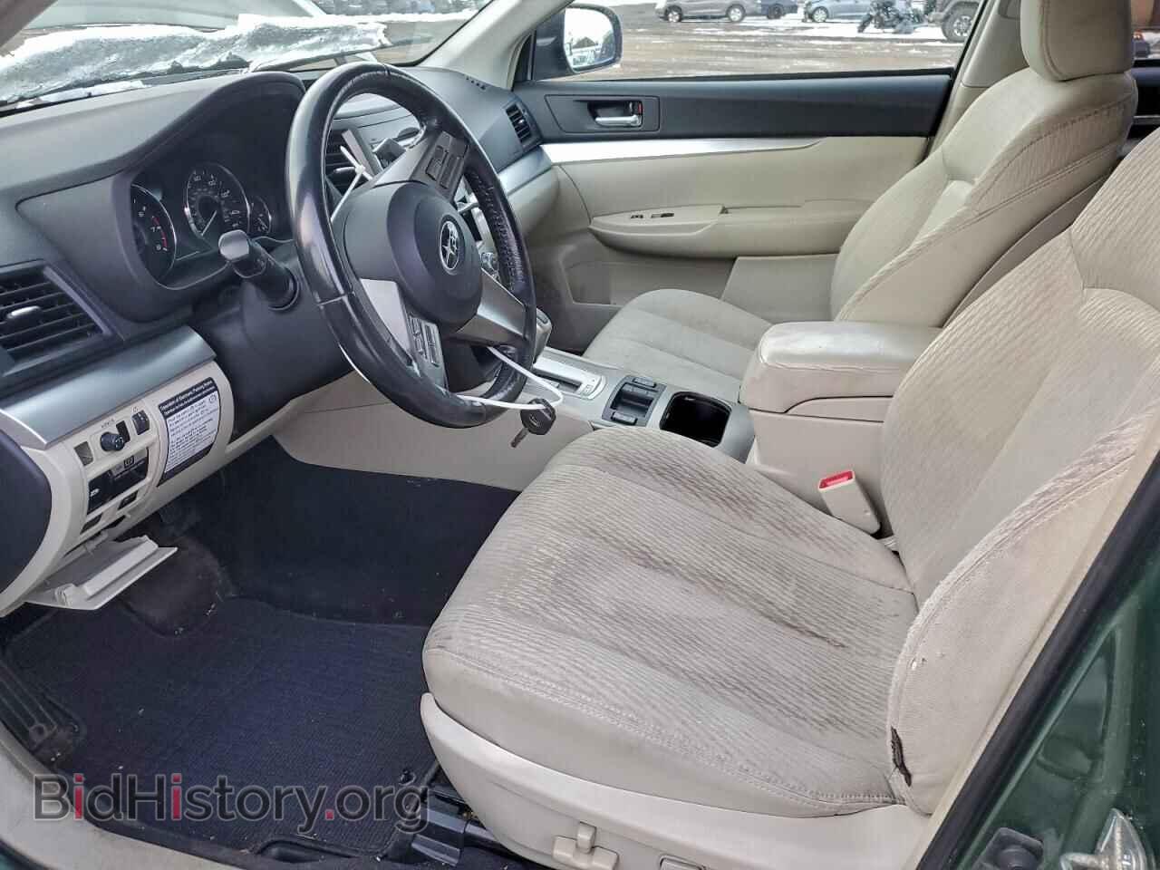 2010 SUBARU OUTBACK - VIN: 4S4BRBCC7A3354318 - Фото 7