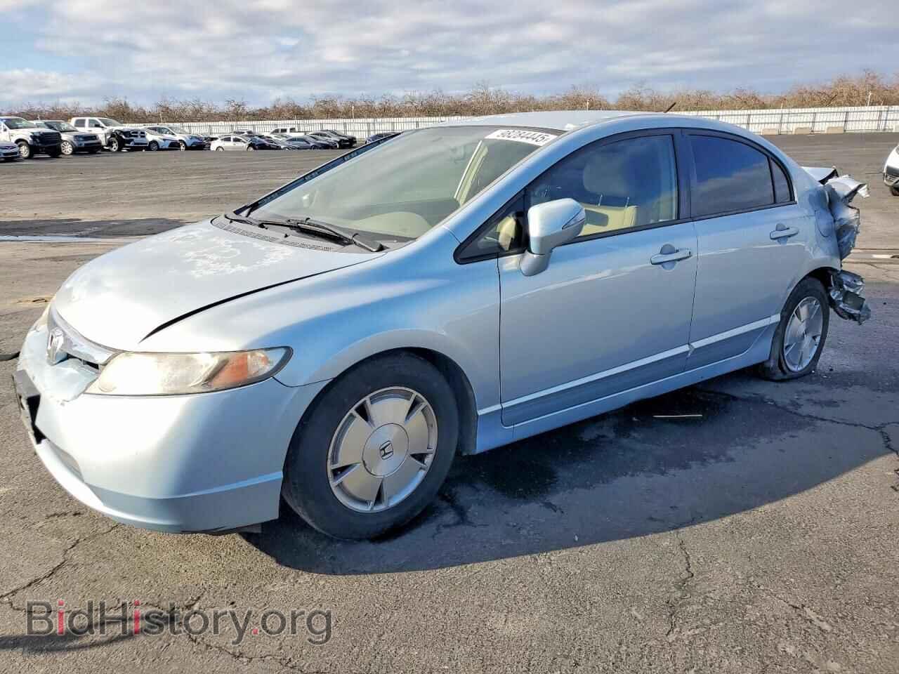 Photo JHMFA36216S004314 - HONDA CIVIC 2006