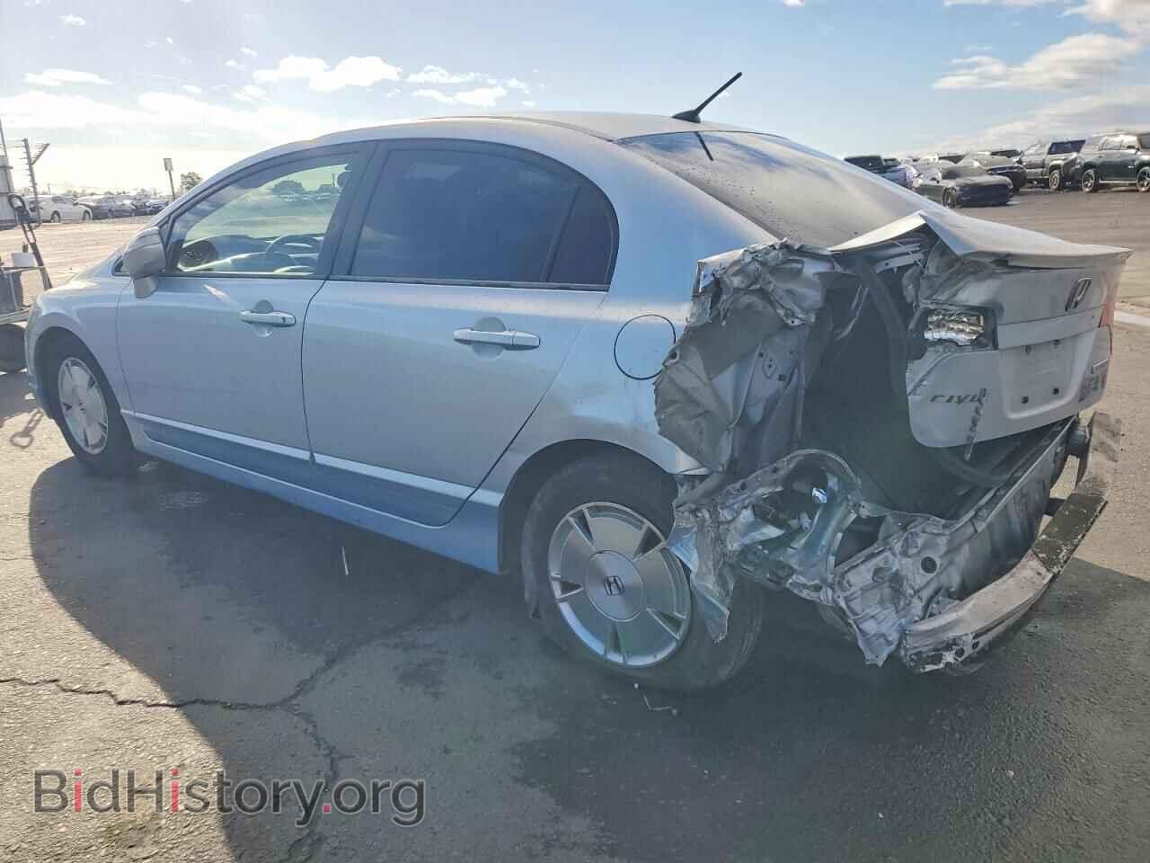 2006 HONDA CIVIC - VIN: JHMFA36216S004314 - Фото 2