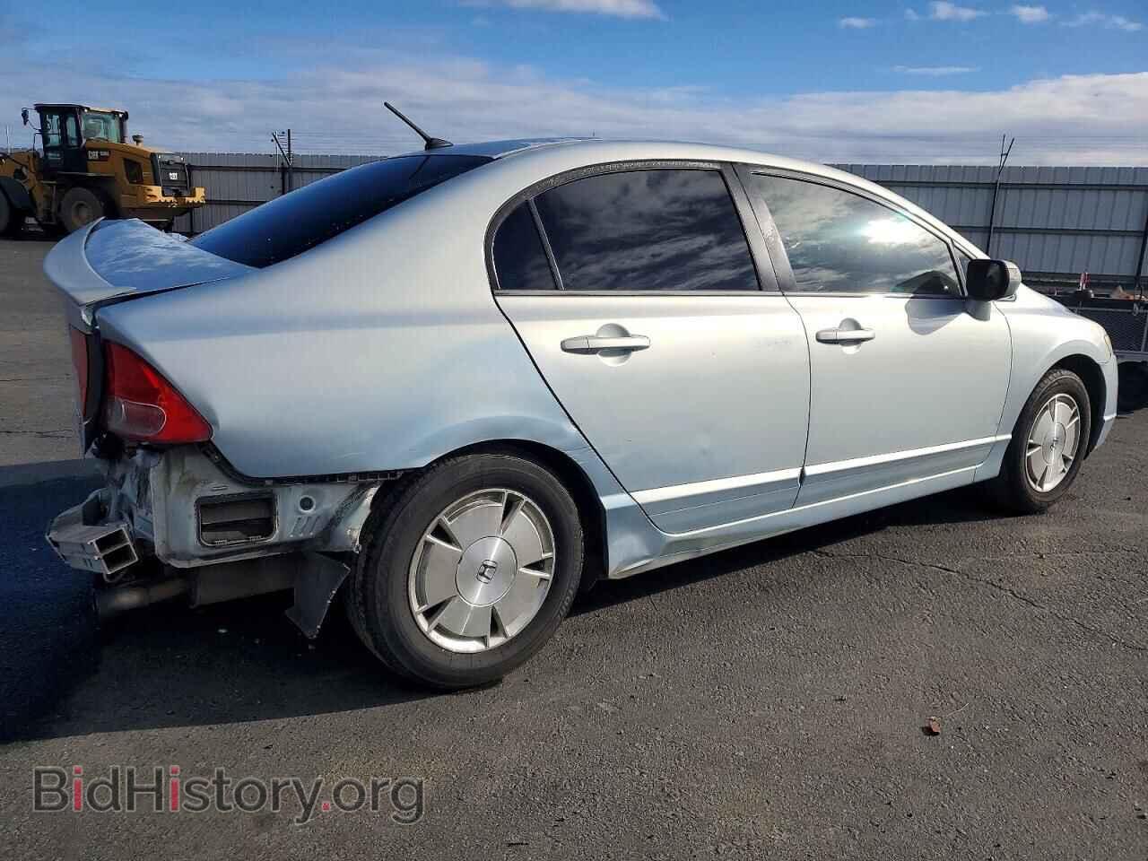 2006 HONDA CIVIC - VIN: JHMFA36216S004314 - Фото 3