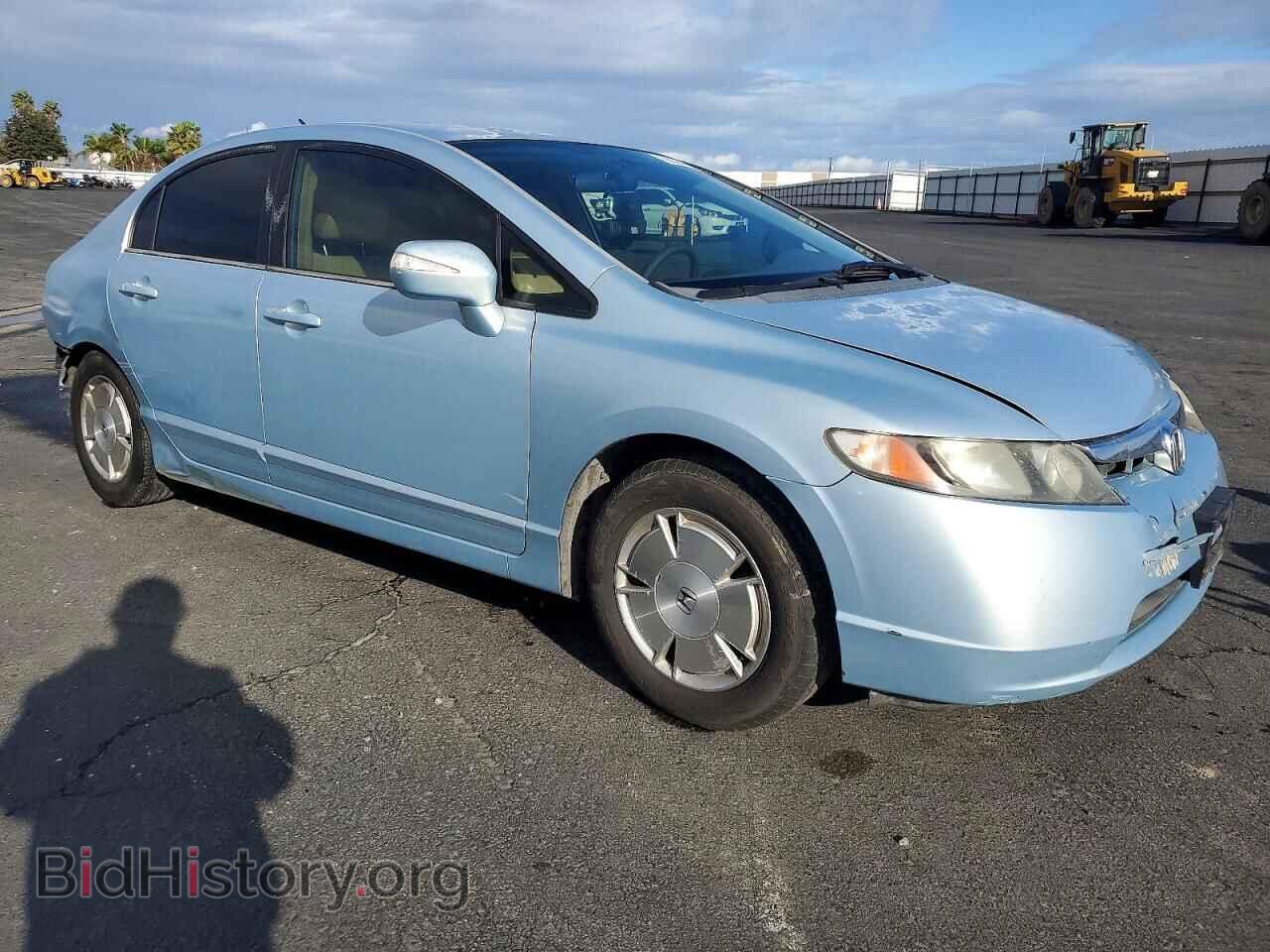 2006 HONDA CIVIC - VIN: JHMFA36216S004314 - Фото 4