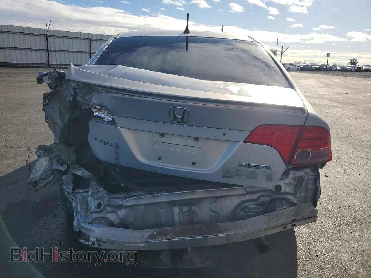 2006 HONDA CIVIC - VIN: JHMFA36216S004314 - Фото 6