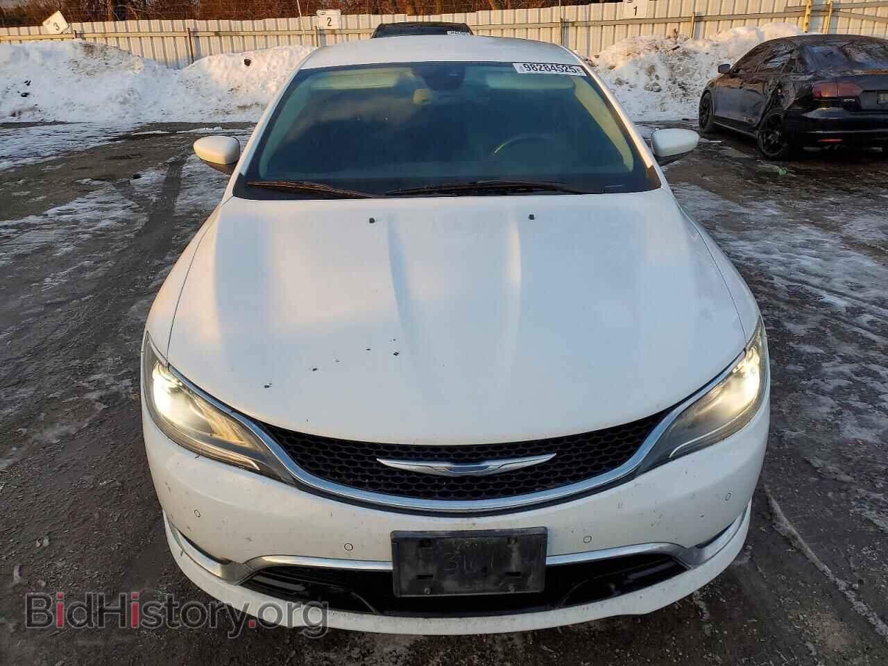 2015 CHRYSLER 200 - VIN: 1C3CCCEG0FN593161 - Фото 5