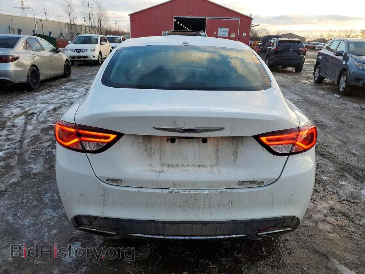 2015 CHRYSLER 200 - VIN: 1C3CCCEG0FN593161 - Фото 6