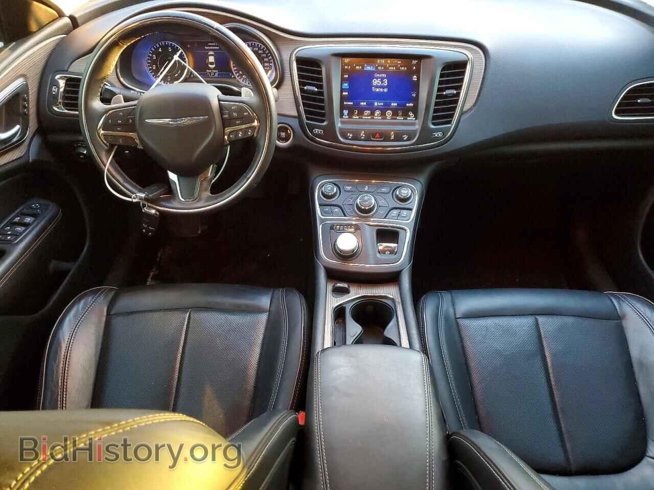 2015 CHRYSLER 200 - VIN: 1C3CCCEG0FN593161 - Фото 8