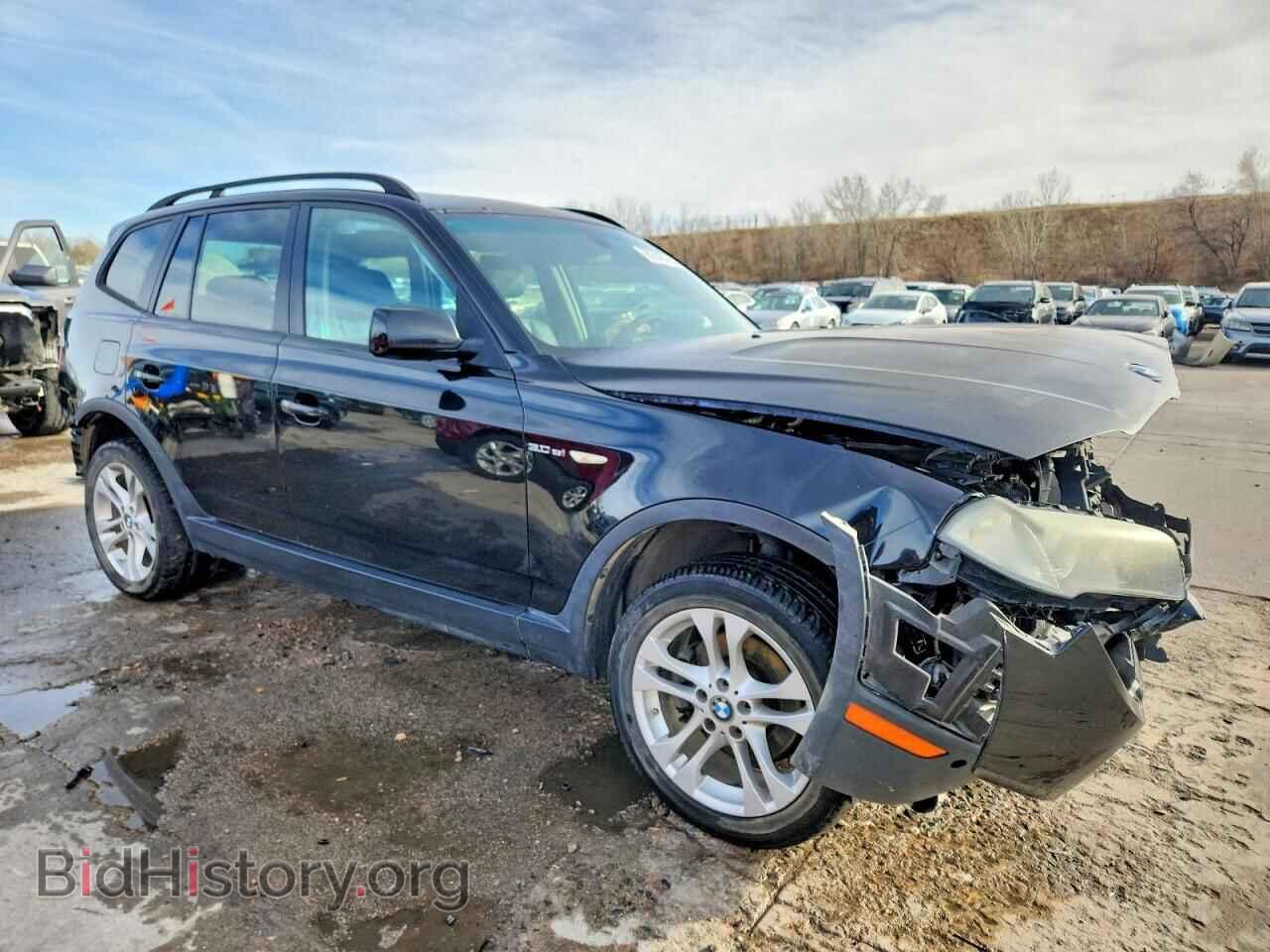 2007 BMW X3 - VIN: WBXPC93487WF19514 - Фото 4