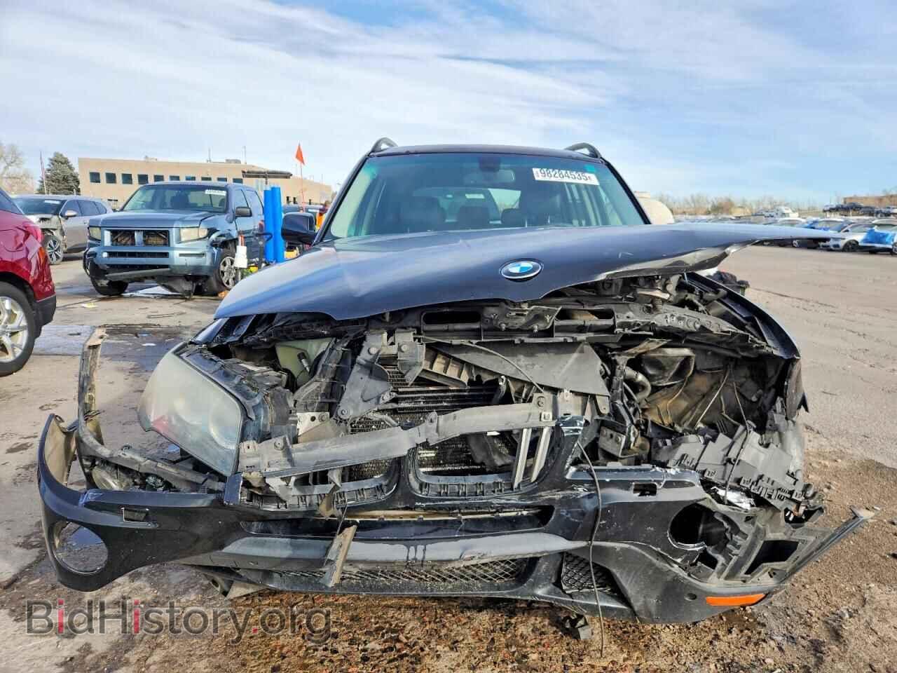 2007 BMW X3 - VIN: WBXPC93487WF19514 - Фото 5