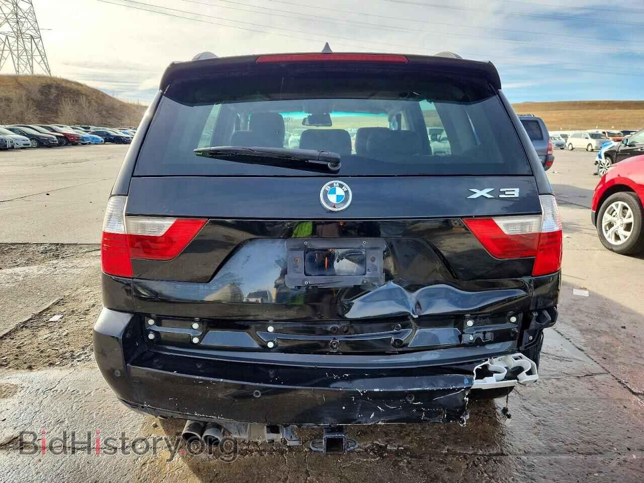 2007 BMW X3 - VIN: WBXPC93487WF19514 - Фото 6
